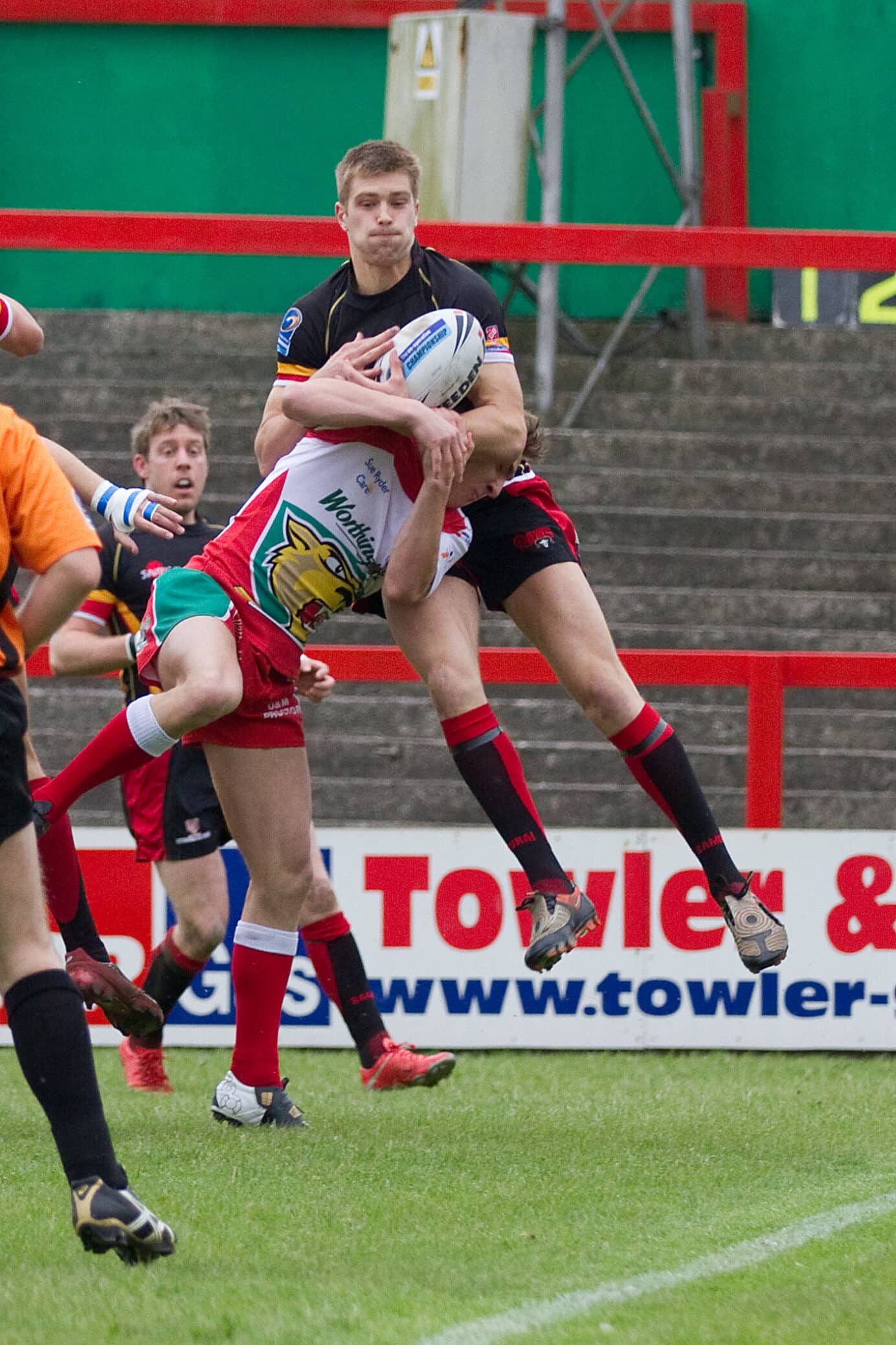 2010 - Keighley v Dewsbury - Scott Turner